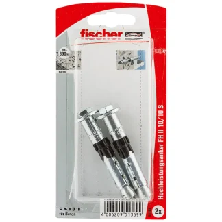 Fischer Hochleistungsanker FH ll 10.0 x 70 mm - 2 Stück