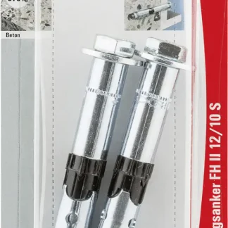 Fischer Hochleistungsanker FH ll 12.0 x 80 mm -2 Stück