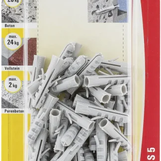Fischer Dübel S 5.0 x 25 mm - 50 Stück