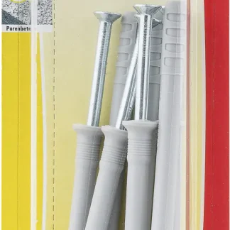 Fischer Nageldübel N 8.0 x 100 mm - 8 Dübel