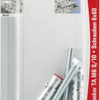 Fischer Schwerlastanker TA 10.0 x 49 mm - 2 Stück