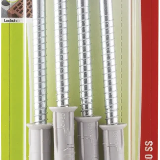 Fischer Langschaftdübel FUR 10.0 x 80 mm - 4 Stück