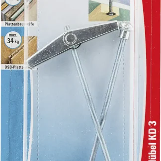 Fischer Kippdübel KD 12.0 x 95 mm - 2 Stück