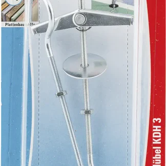 Fischer Federklappdübel KDH 3 K  3.0 x 105 mm - 2 Stück