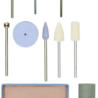 Proxxon Micromot Polierset Komplett-Set 10-teilig
