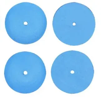 Proxxon Micromot Silikon-Polierscheiben Rad Ø 22 mm 10 Stück mit Träger