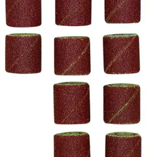 Proxxon Micromot Schleifzylinder 10 mm K150 mit 10 Schleifbändern