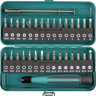 Wolfcraft Hbit-Set Micro 32-teilig