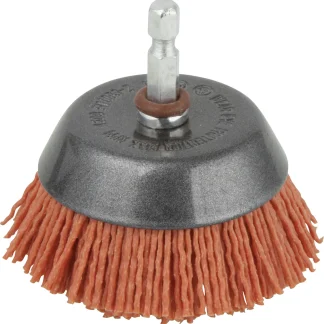Wolfcraft Topfbürste Nylon Ø 65 mm Schaft 6 mm
