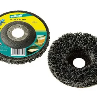 Wolfcraft Reinigungsscheibe Ø 115 x 22,23 mm Universal