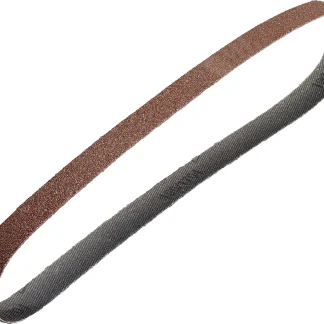 Wolfcraft Gewebeschleifbänder K80 13 x 457 mm 3 Stück