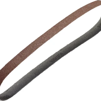 Wolfcraft Gewebeschleifbänder K120 13 x 457 mm 3 Stück