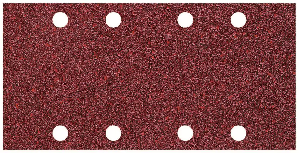 Wolfcraft Haftschleifstreifen K40 K80 K120 93 x 185 mm 10 Stück