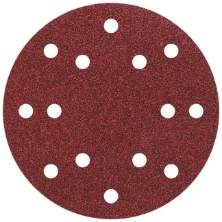 Wolfcraft Haftschleifscheiben K80 Ø 150 mm für Exzenterschleifer