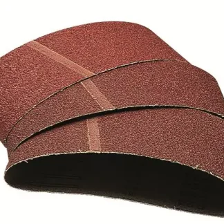 Wolfcraft Gewebeschleifbänder K40 76 x 457 mm 3 Stück