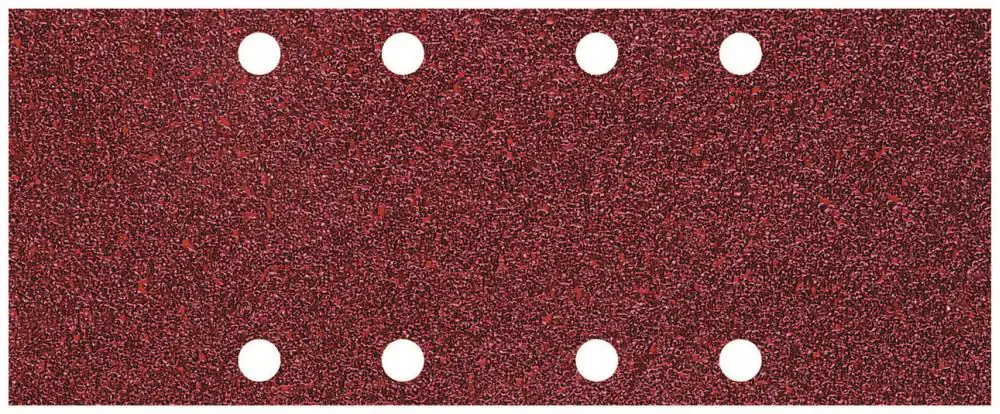 Wolfcraft Schleifstreifen Korund K40 K80 K120 93 x 230 mm 25 Stück