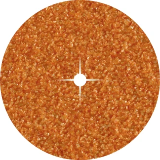 Wolfcraft Schleifblätter Korund K40 Ø 125 mm 10 Stück