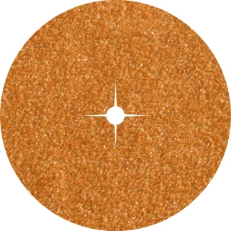 Wolfcraft Schleifblätter Korund K80 Ø 125 mm 10 Stück
