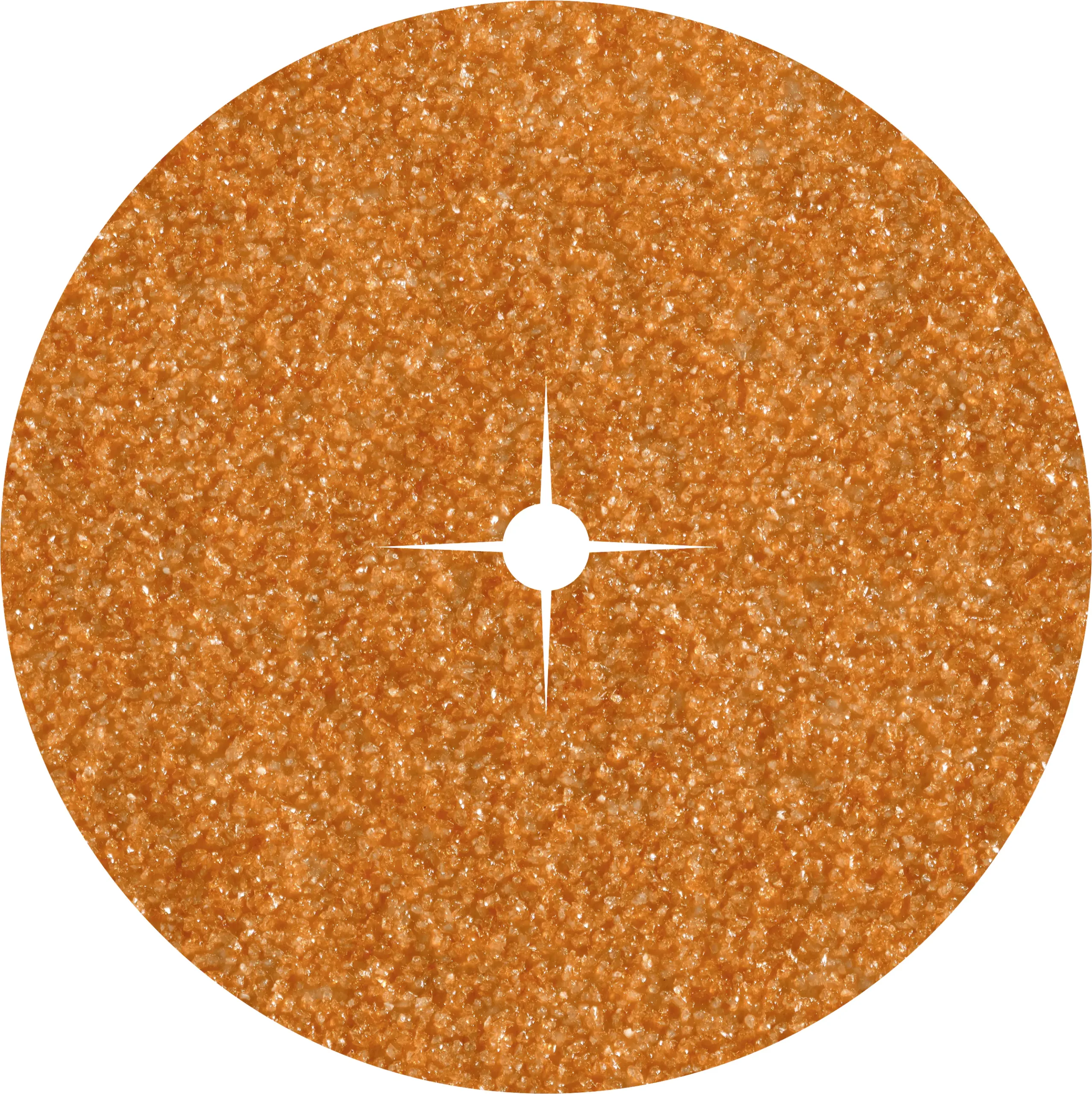 Wolfcraft Schleifblätter Korund K80 Ø 125 mm 10 Stück