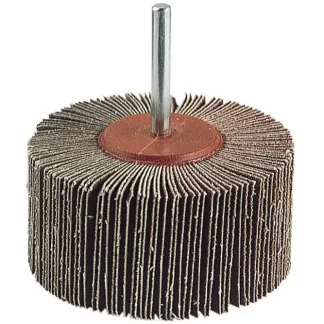 Wolfcraft Fächerschleifer K80 Ø 50 x 20 mm Schaft 6 mm