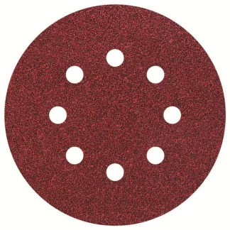 Wolfcraft Haftschleifscheiben K400 Ø 125 mm für Bosch Exzenterschleifer