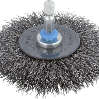 Wolfcraft Scheibendrahtbürste Ø 75 x 20 mm Schaft 6 mm