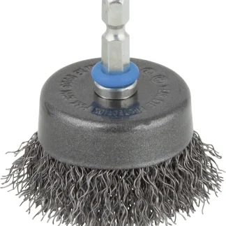Wolfcraft Topfdrahtbürste Ø 50 mm Schaft Ø 6 mm