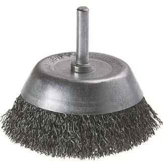 Wolfcraft Topfdrahtbürste Ø 75 mm Schaft Ø 6 mm