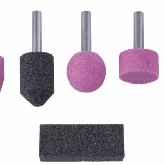 Wolfcraft Schleifkörper-Set Schaft Ø 6 mm für Keramik
