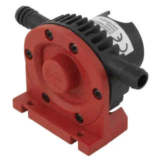 Wolfcraft Bohrmaschinen-Pumpe 1300 l/h mit Kunststoffgehäuse