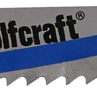 Wolfcraft Stichsägeblätter 2317000 75 mm T-Schaft 2 Stück
