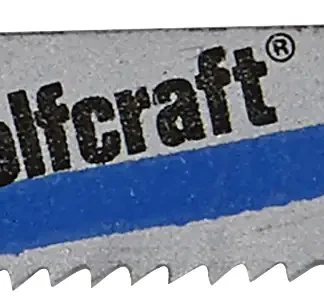 Wolfcraft Stichsägeblätter 2318000 75 mm T-Schaft 2 Stück