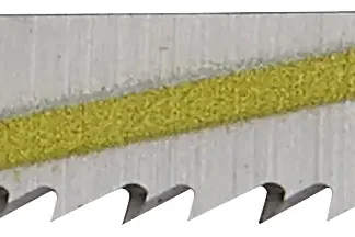 Wolfcraft Stichsägeblätter 2371000 100 mm U-Schaft 2 Stück