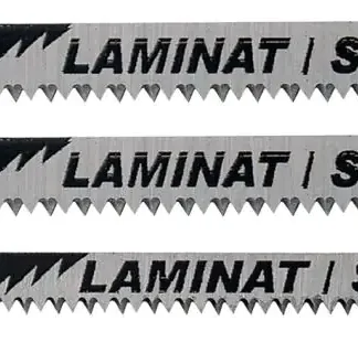 Wolfcraft Stichsägeblätter-Set 100 mm T-Schaft 3 Stück