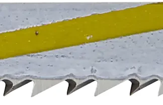 Wolfcraft Stichsägeblätter 2385000 100 mm T-Schaft 2 Stück