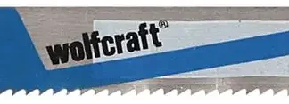 Wolfcraft Stichsägeblätter 2388000 75 mm T-Schaft 2 Stück