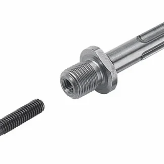 Wolfcraft Bohrfutteradapter für 13 mm 1/2 Zoll x 20 mm SDS plus