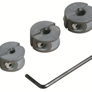 Wolfcraft Tiefenstopp 3-teilig Ø 6, 8, 10 mm