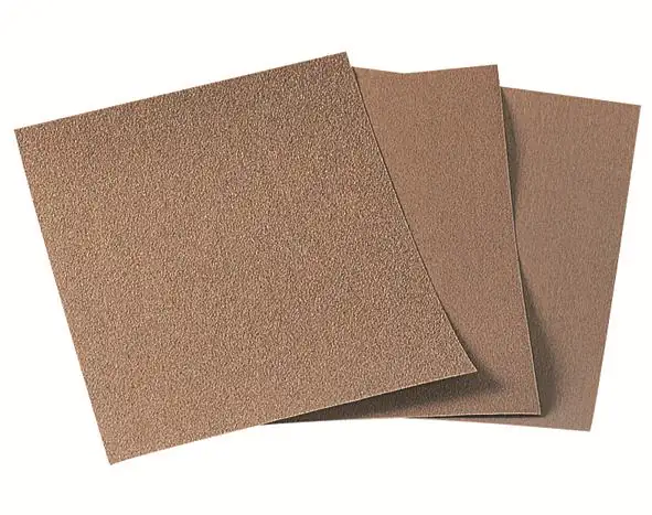 Wolfcraft Standardschleifbogen K 120, 230 x 280 mm