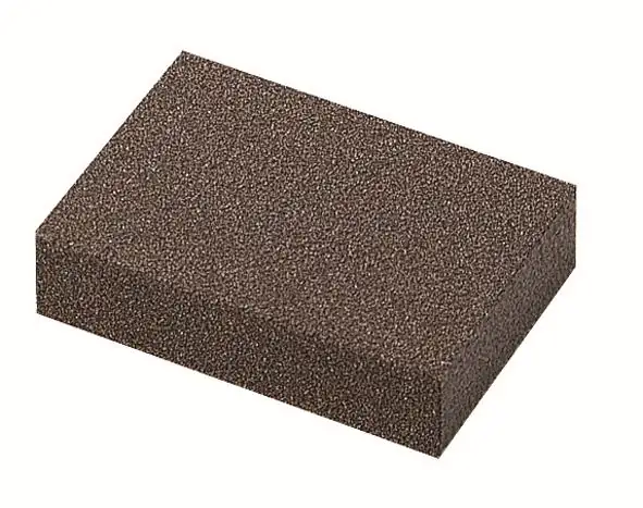 Wolfcraft Schleifblock K80/120 Maß: 100 x 25 x 67 mm, K 80,120