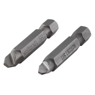 Wolfcraft Schraubenausdreher-Set 2-teilig