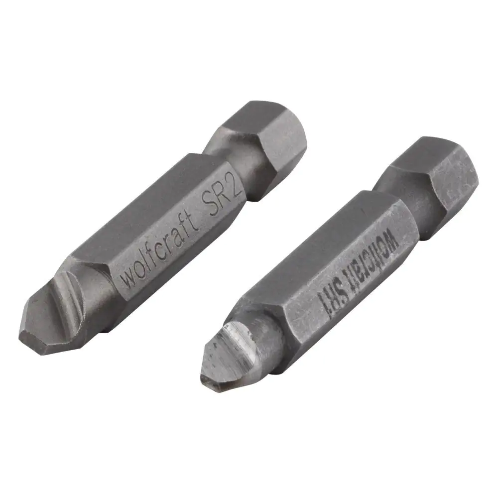 Wolfcraft Schraubenausdreher-Set 2-teilig