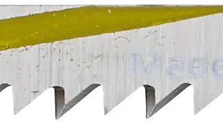 Wolfcraft Stichsägeblätter 3537000 115 mm U-Schaft 2 Stück