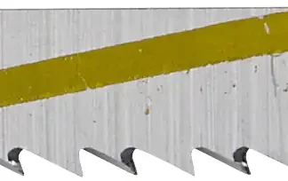 Wolfcraft Stichsägeblätter 3541000 100 mm U-Schaft 2 Stück