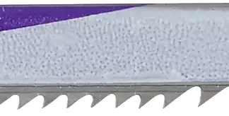 Wolfcraft Stichsägeblätter 3544000 130 mm U-Schaft 2 Stück