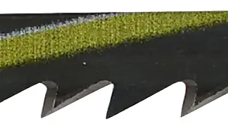 Wolfcraft Stichsägeblätter 3550000 100 mm U-Schaft 2 Stück