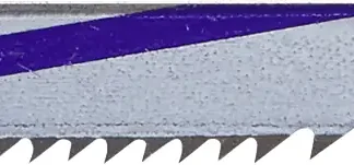 Wolfcraft Stichsägeblätter 3554000 130 mm T-Schaft 2 Stück