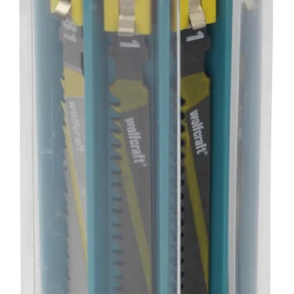 Wolfcraft Stichsägeblätter-Set 3559000 10 Stück