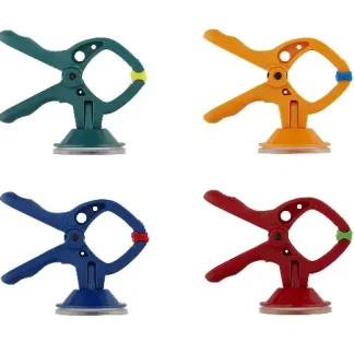 Wolfcraft Mini-Federzwingen-Set Microfix S 4-teilig 20 mm