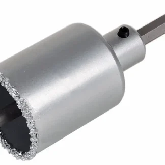 Wolfcraft Bohrkranz Ø 103 mm Hartmetall inkl. Schaft und Bohrer